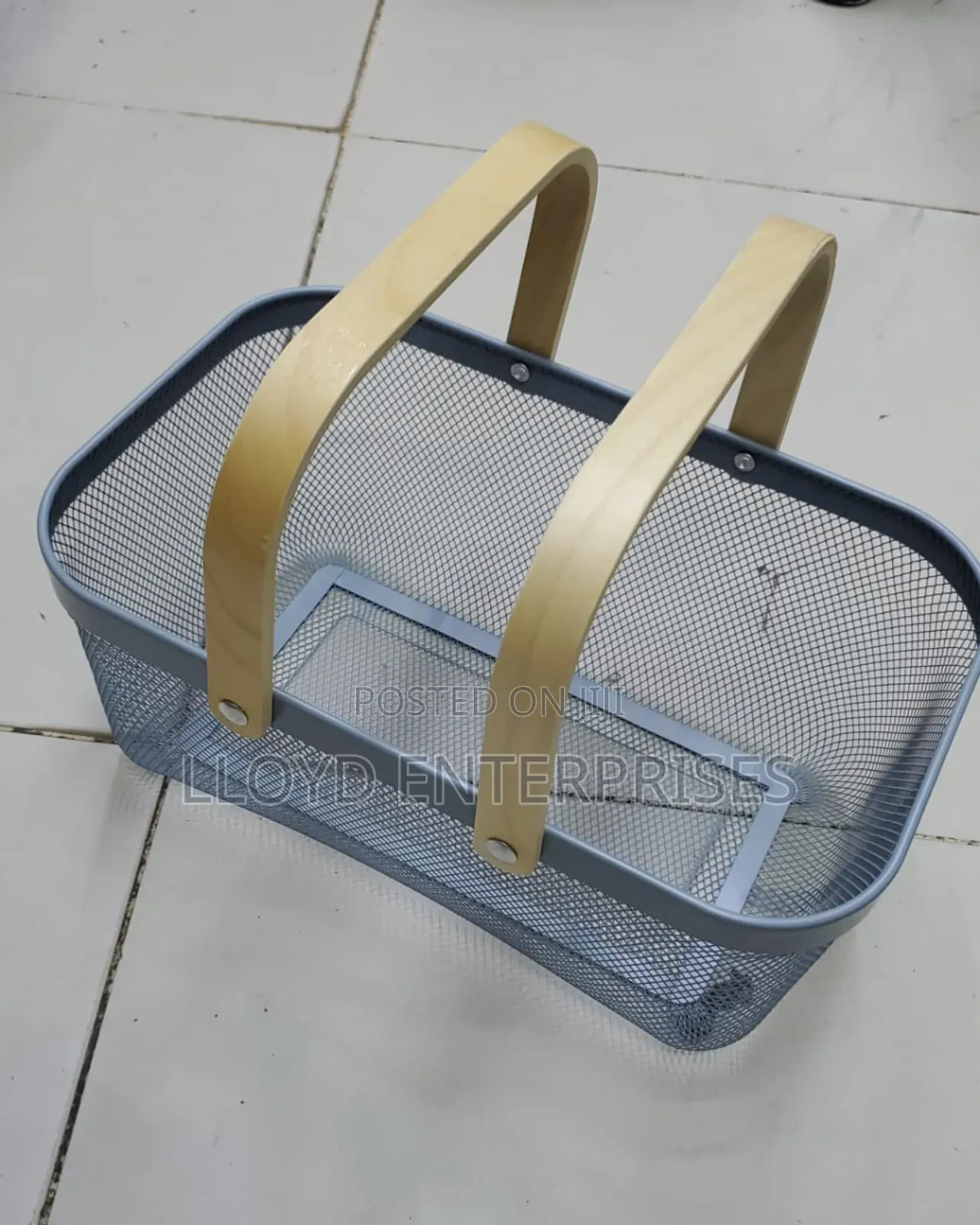 Storage Fruit Basket With Handles