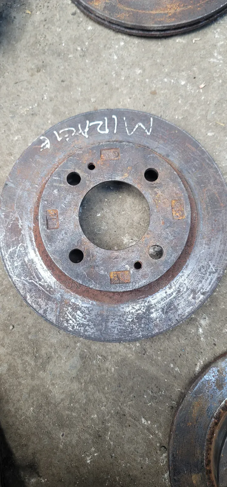 Mitsubishi Mirage Break Disc