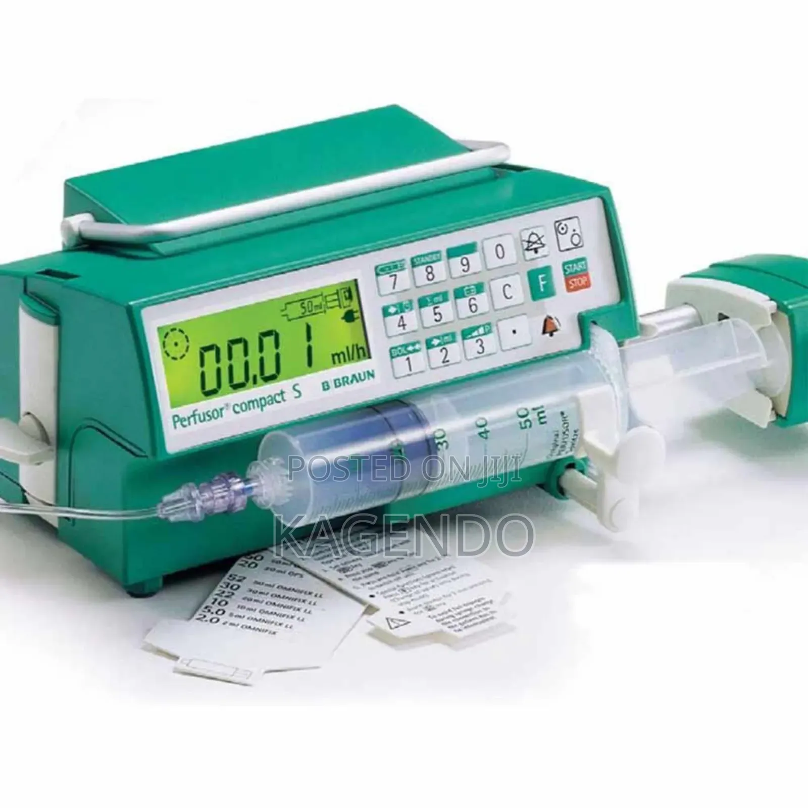 B Braun Syringe Pump – Precision Infusion Device