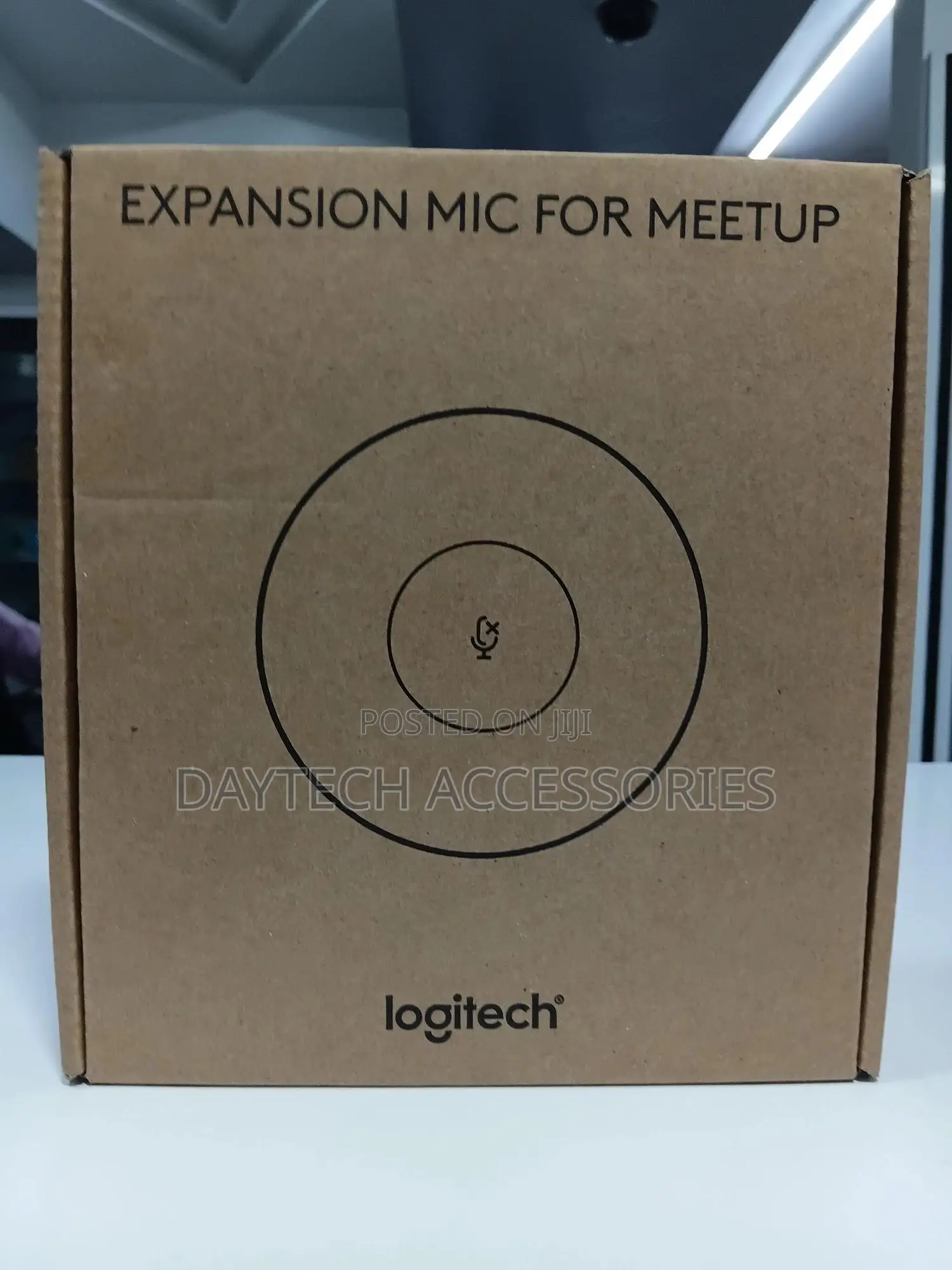 The Logitech Expansion Mic for Meetup.