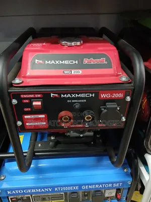 Welding Generator Maxmech Petrol Powered