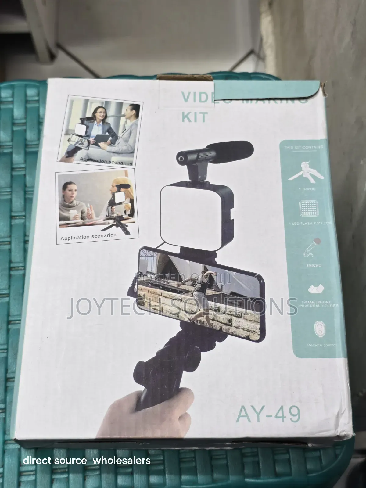 Ay-49 Video Recording Vlogging Kit