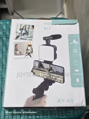 Ay-49 Video Recording Vlogging Kit