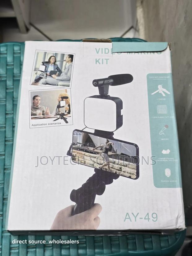 Ay-49 Video Recording Vlogging Kit
