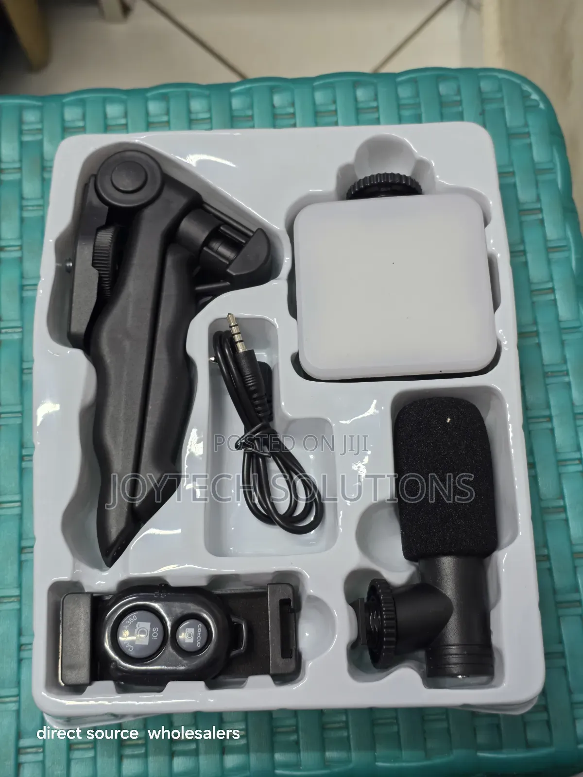 Ay-49 Video Recording Vlogging Kit