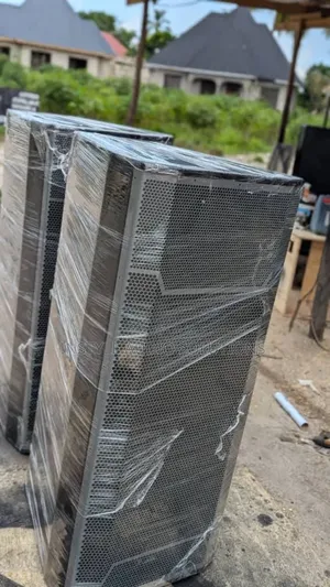 15" Double Empty Box Speaker
