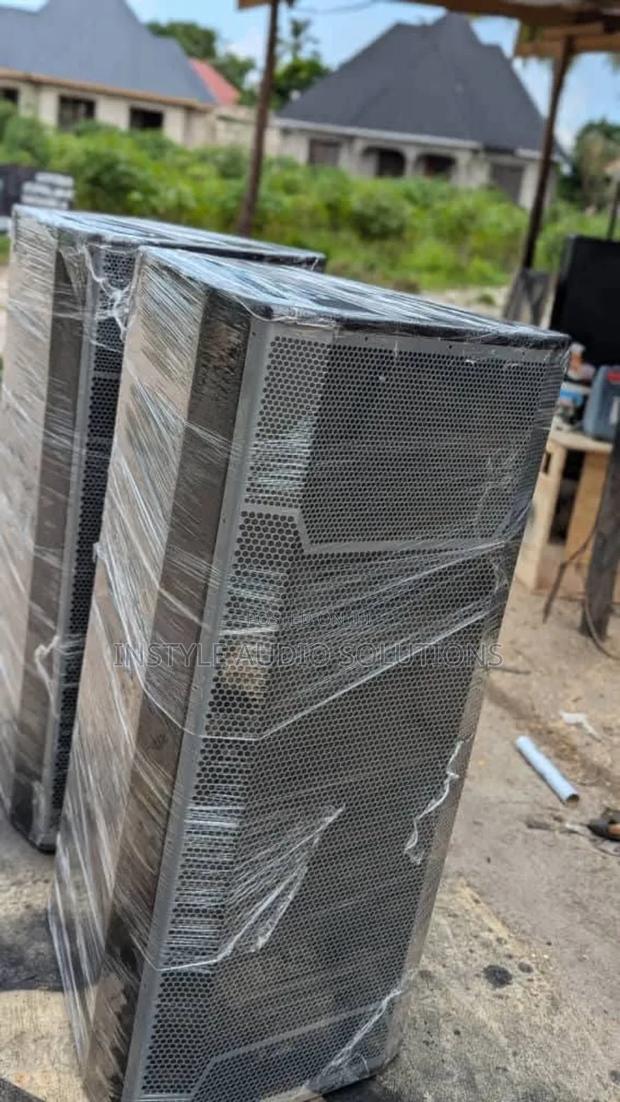 15" Double Empty Box Speaker - thumbnail 2