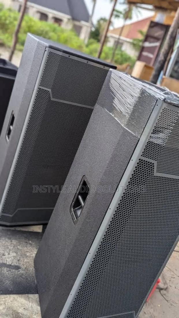 15" Double Empty Box Speaker - thumbnail 3