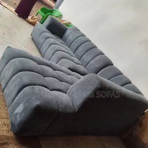 Quality Bubble Sofa (6 Seater Grey Color)
