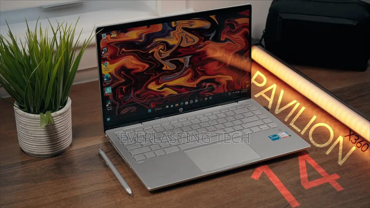 New Laptop HP Pavilion 14 16GB Intel Core i7 SSD 512GB
