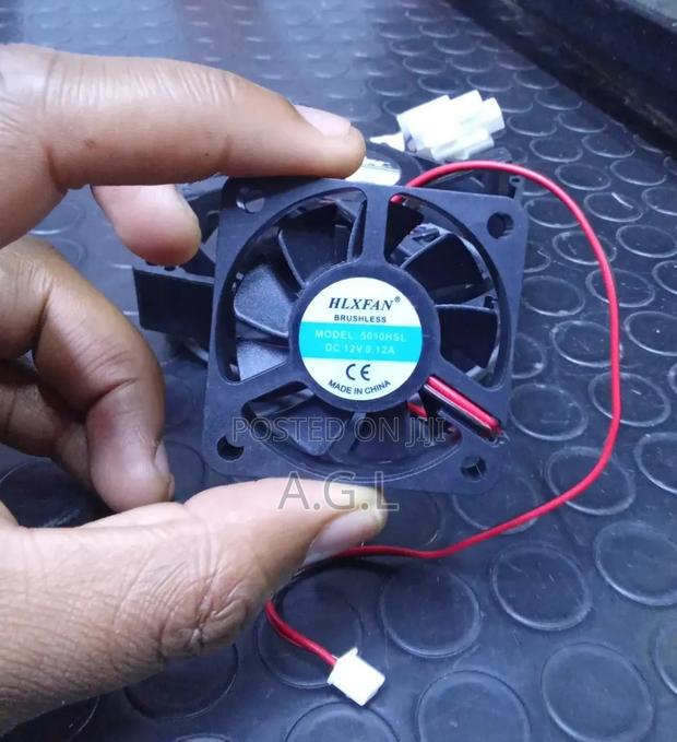 Dc 12v Cooling Fan 50×50×10mm / 2inch