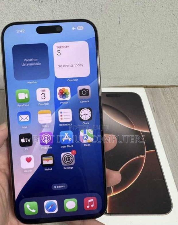 Apple iPhone 16 Pro Max 512 GB Gray - thumbnail 4