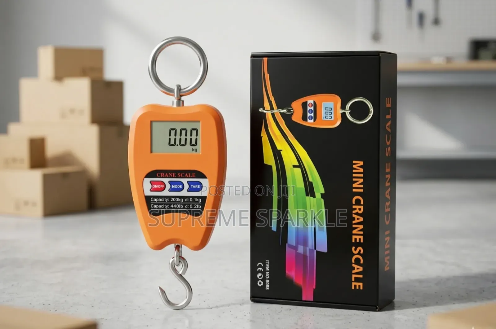 200kg Digital Mini Crane Scale