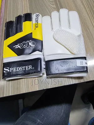 Yellow Goalkeeper Gloves