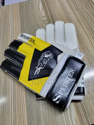Yellow Goalkeeper Gloves