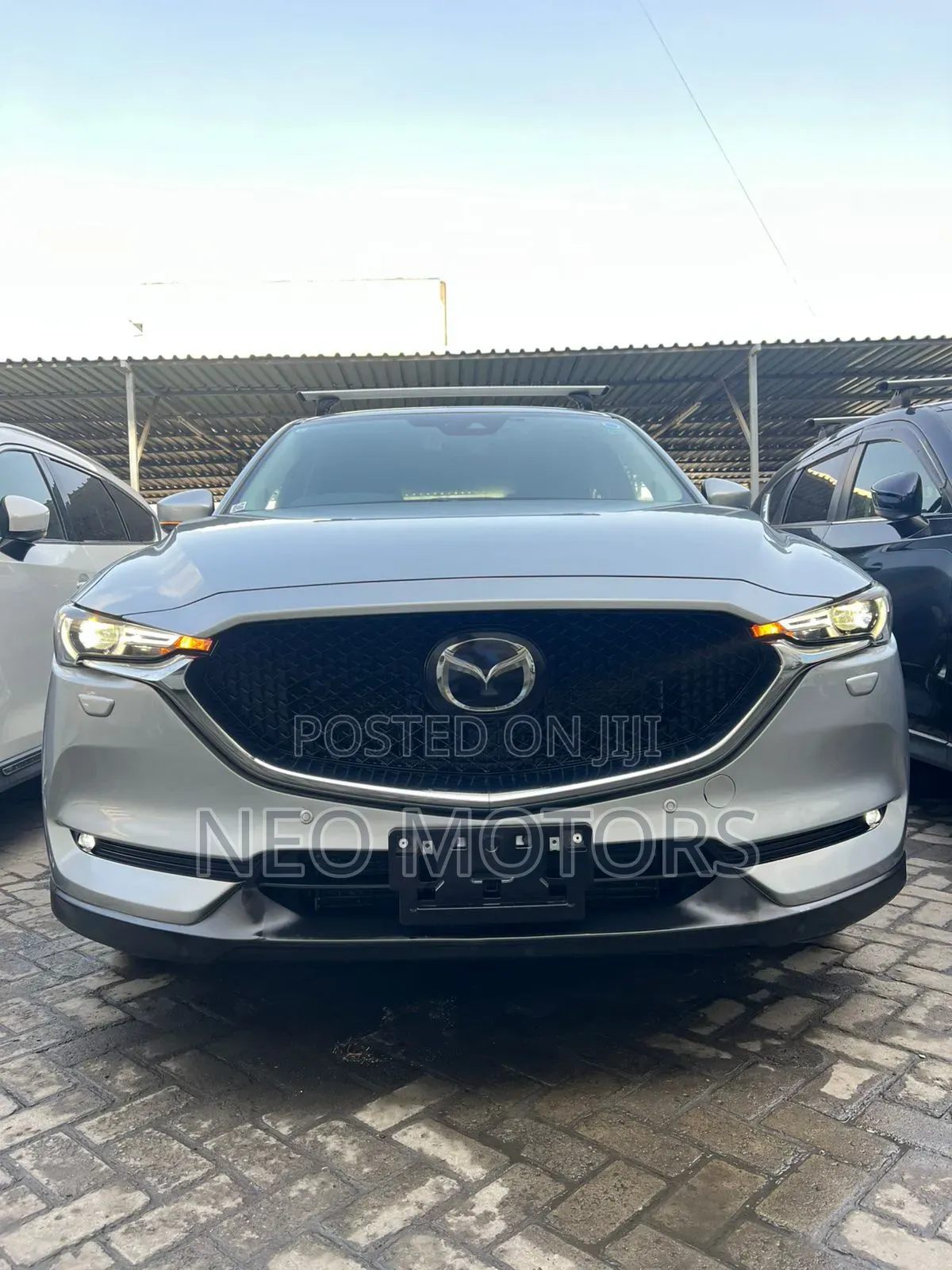Mazda CX-5 2.2 Diesel AWD 2019 Silver