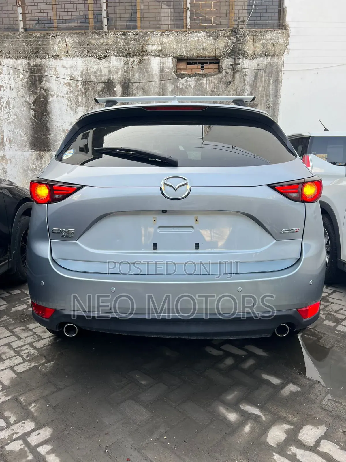 Mazda CX-5 2.2 Diesel AWD 2019 Silver