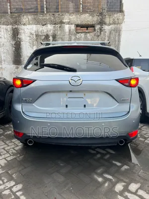 Mazda CX-5 2.2 Diesel AWD 2019 Silver