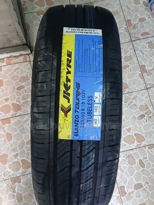 235/60r18 103v Jk Tyres Elanzo Touring