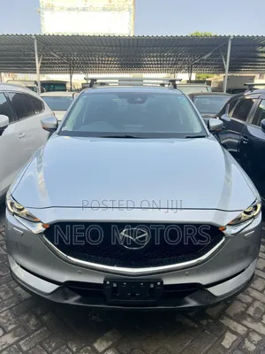 Mazda CX-5 2.2 Diesel AWD 2019 Silver