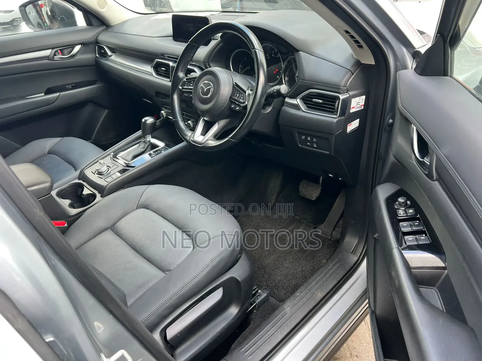 Mazda CX-5 2.2 Diesel AWD 2019 Silver