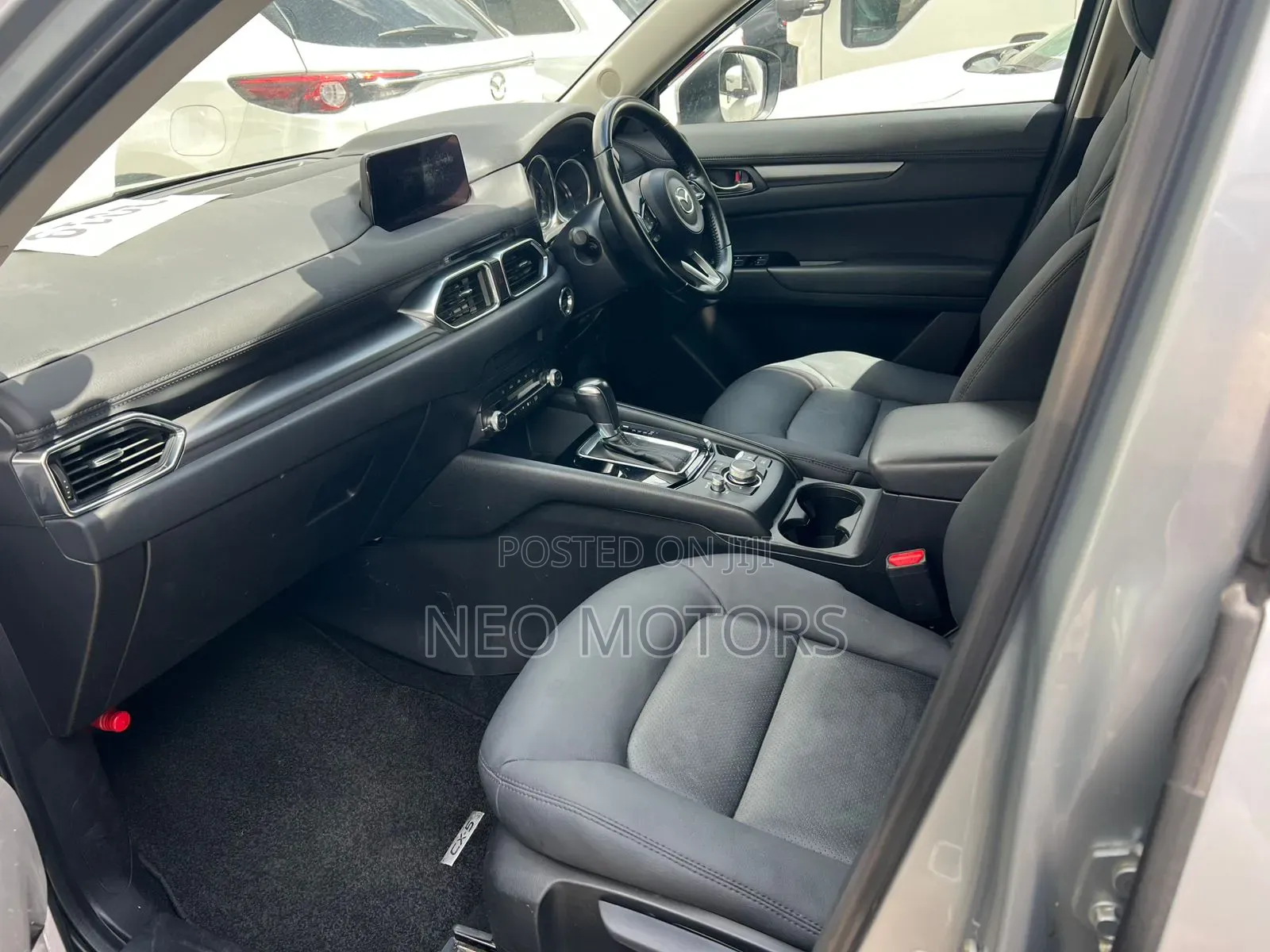 Mazda CX-5 2.2 Diesel AWD 2019 Silver