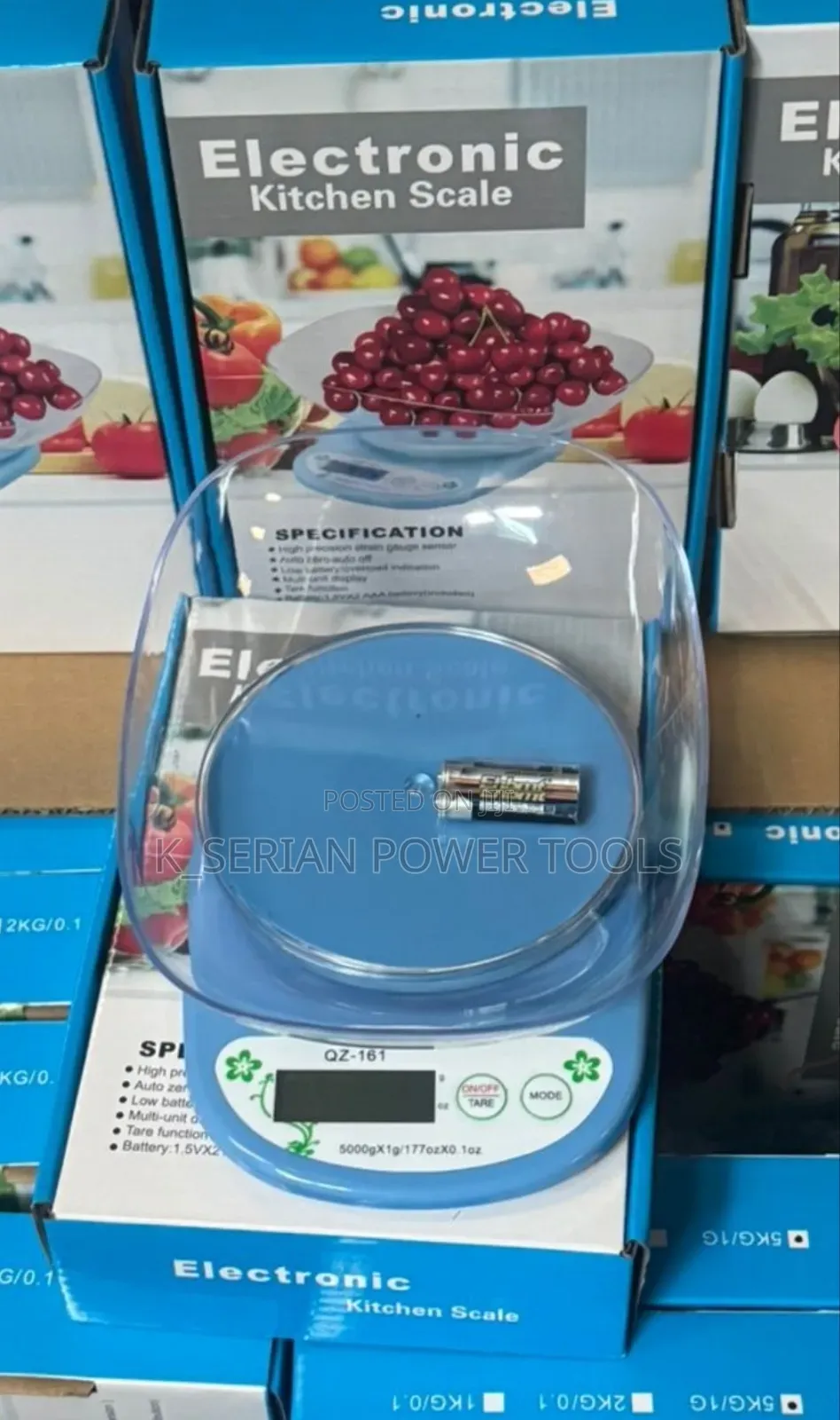 Electric 5kg Kitchen Scale/5kg Kitchen Scale