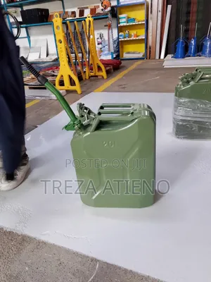 Heavy Duty Fuel Jerricans With Spout