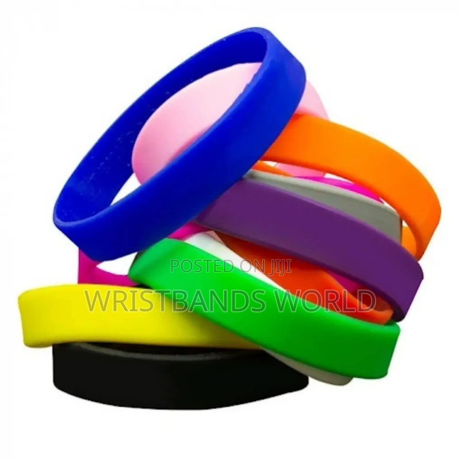 Silicone Slap Bands