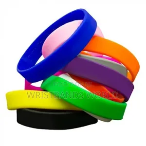 Silicone Slap Bands