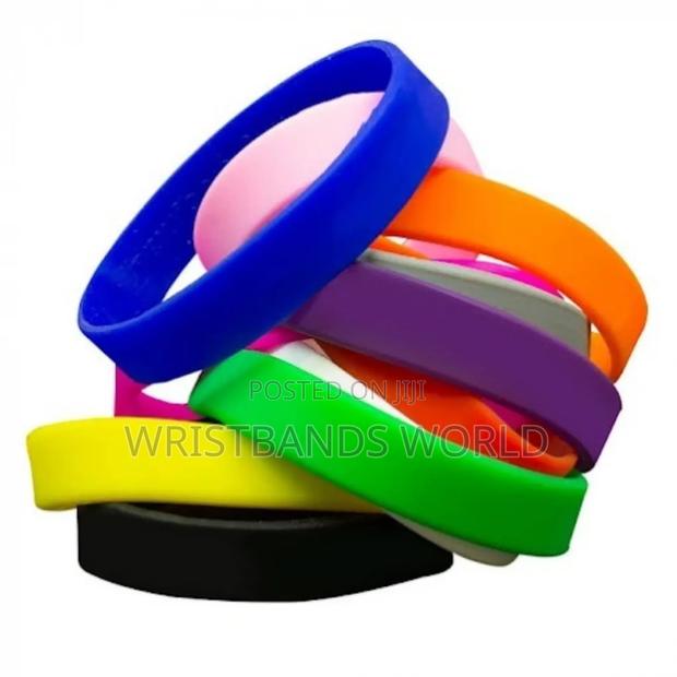 Silicone Slap Bands