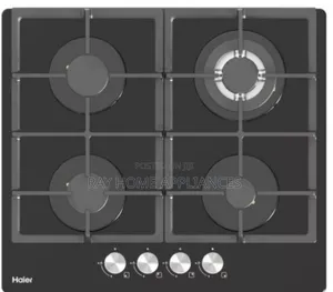 4 Gas Burner Built-in Haier Tampered Glass Hob
