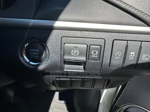 Toyota Harrier 2018 White