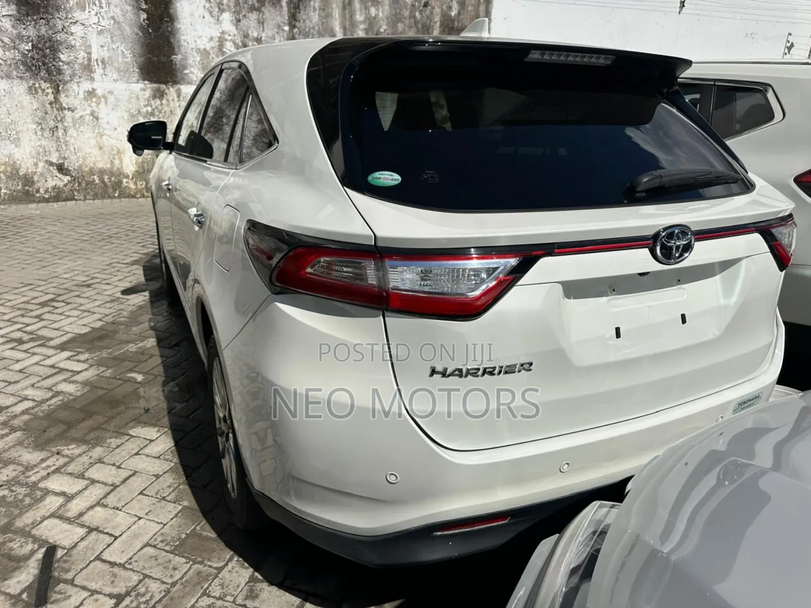 Toyota Harrier 2018 White