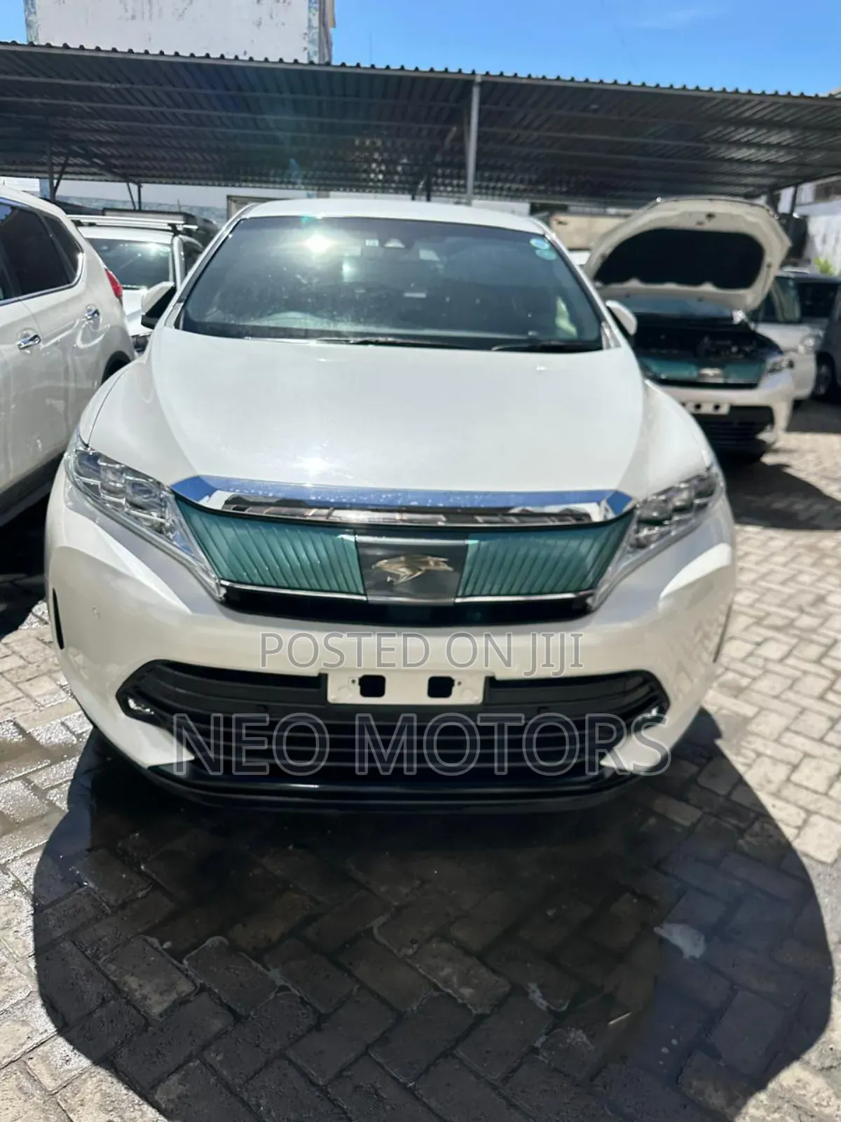 Toyota Harrier 2018 White