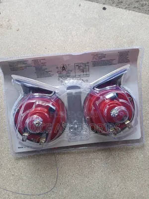 Loud Car Horns Hi and Low