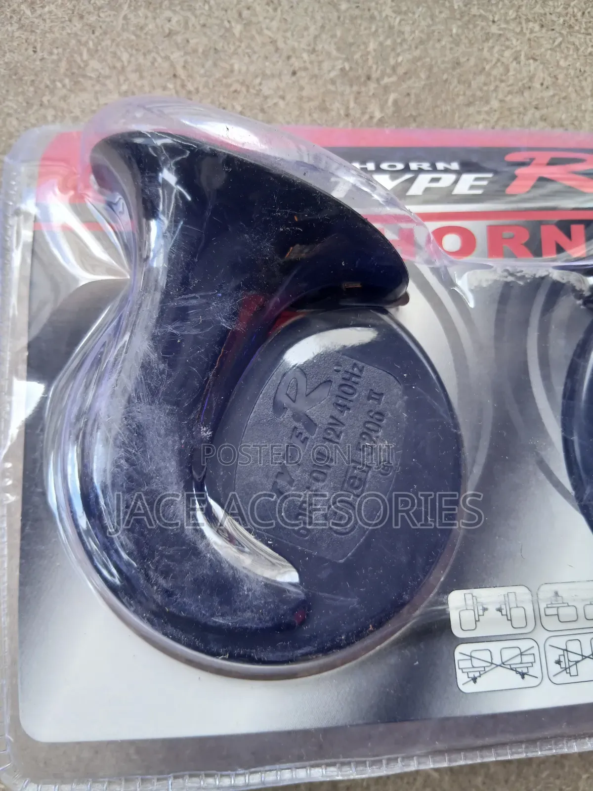 Loud Car Horns Hi and Low