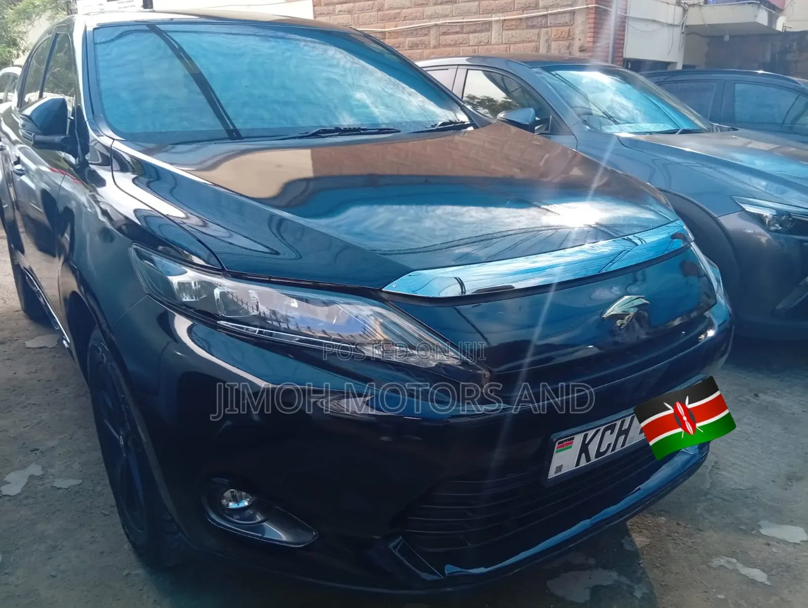Toyota Harrier 2016 Black