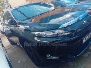 Toyota Harrier 2016 Black