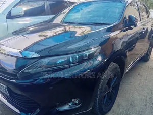 Toyota Harrier 2016 Black