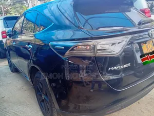 Toyota Harrier 2016 Black