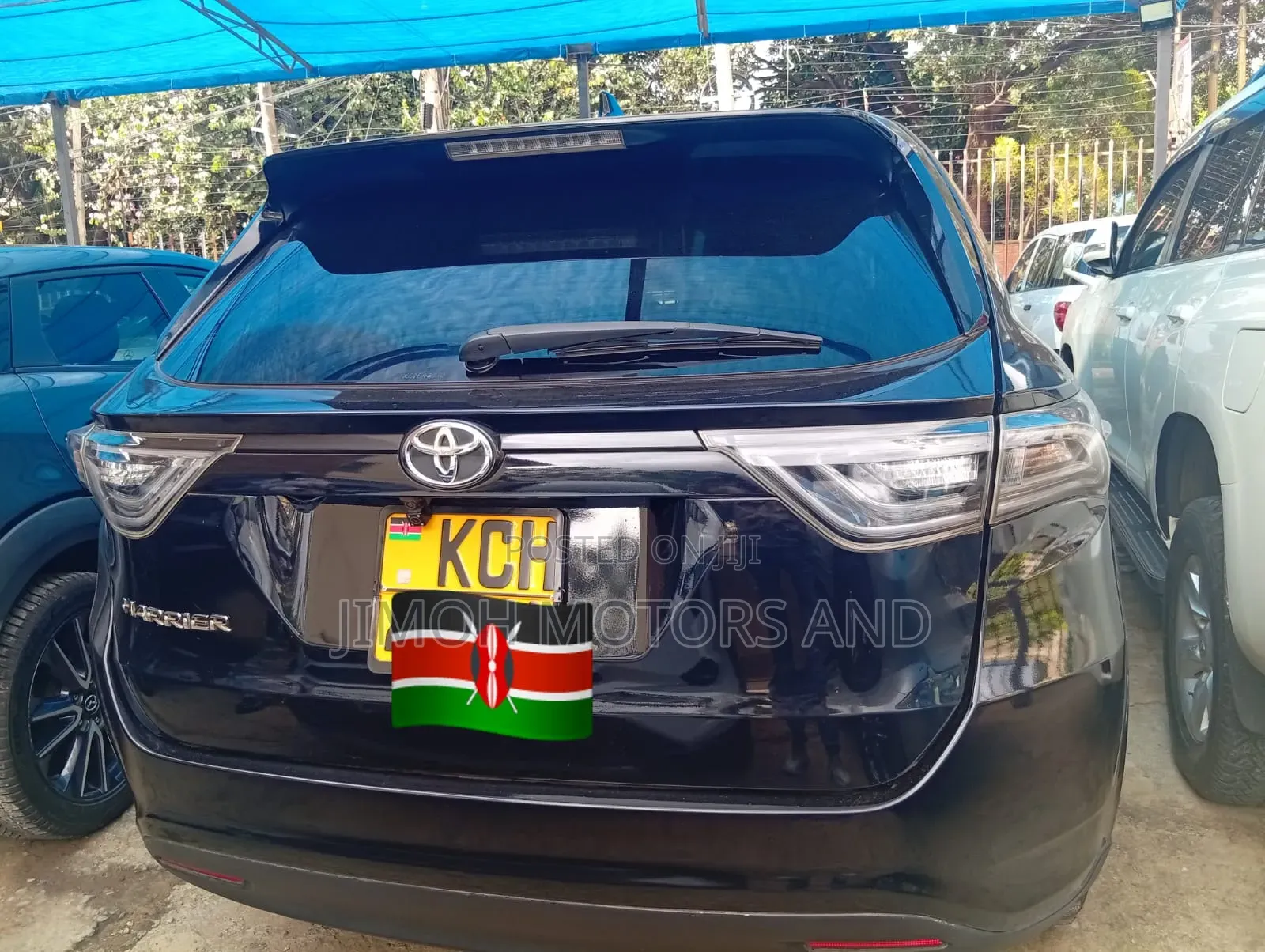 Toyota Harrier 2016 Black