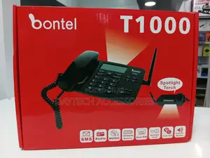 Bontel T1000 Fixed Wireless GSM Desk Phone.