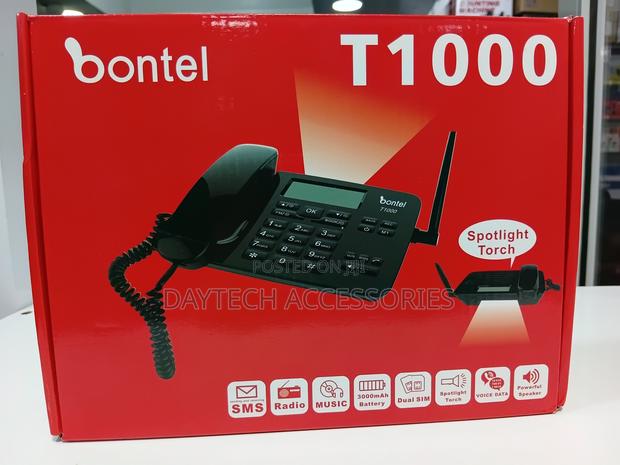 Bontel T1000 Fixed Wireless GSM Desk Phone. - thumbnail 3