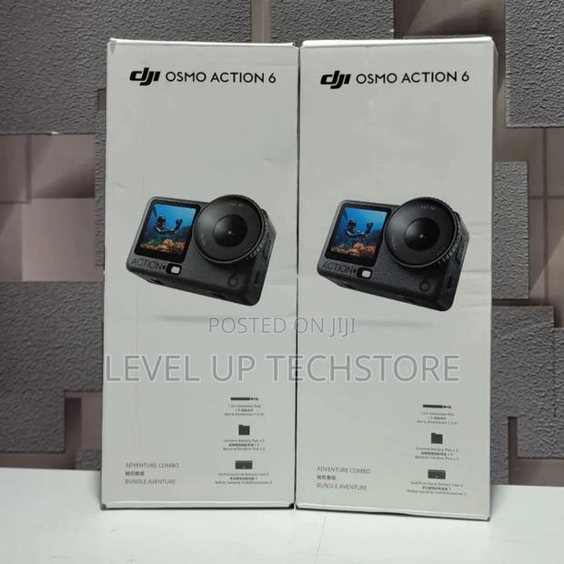 Dji Osmo Action 6 Adventure Combo