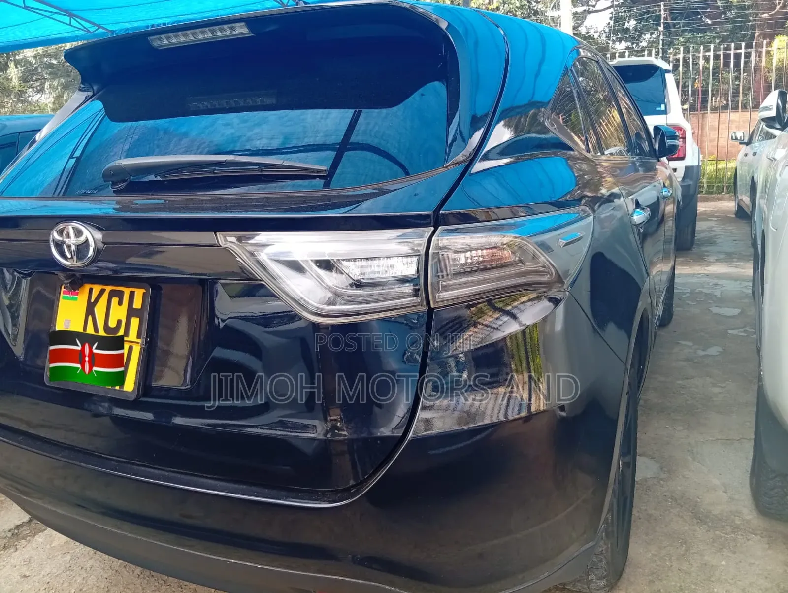 Toyota Harrier 2016 Black
