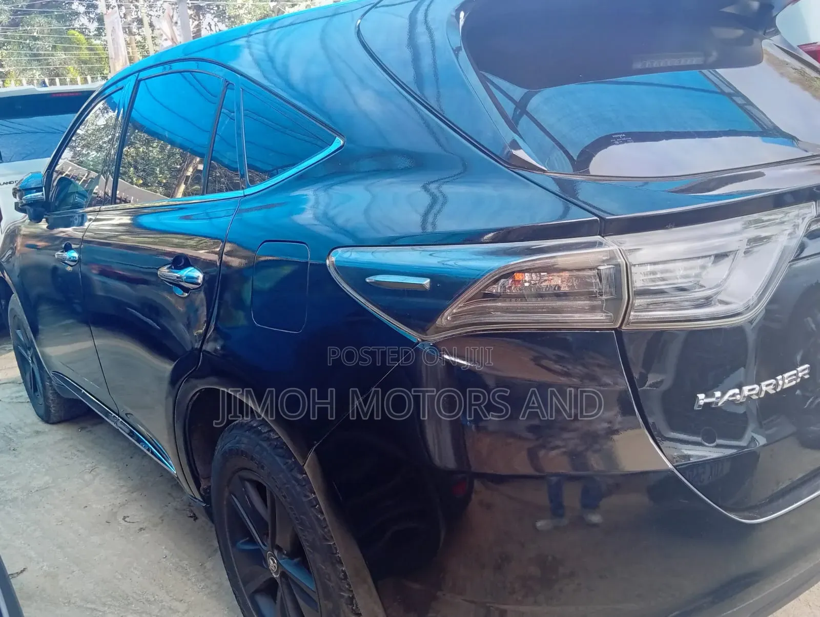 Toyota Harrier 2016 Black