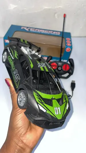 Rechargeable Remote Car Control