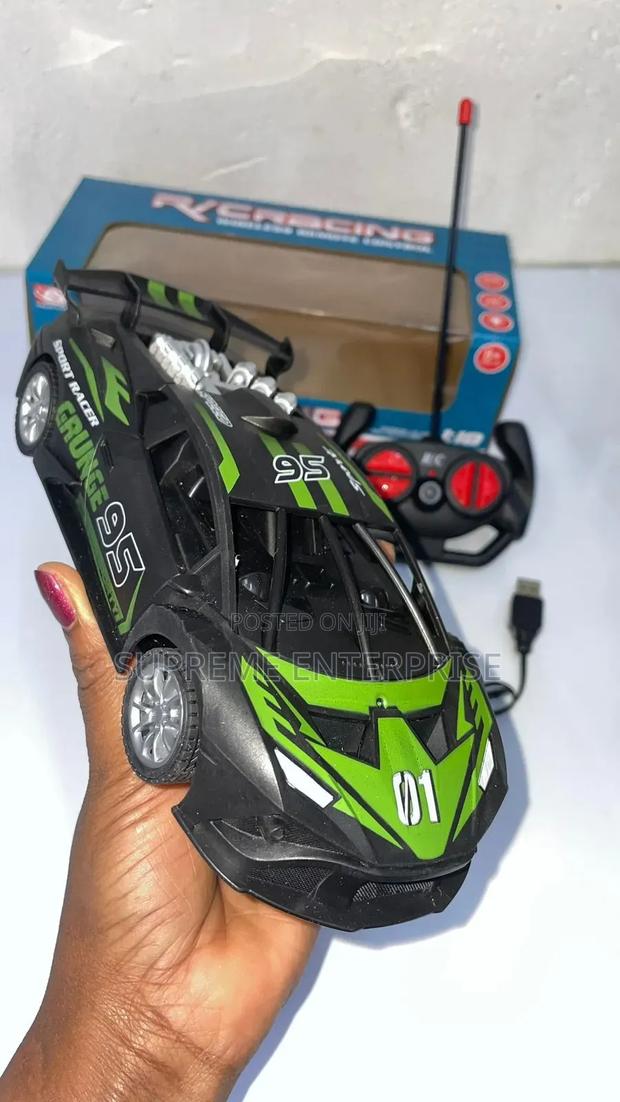 Rechargeable Remote Car Control