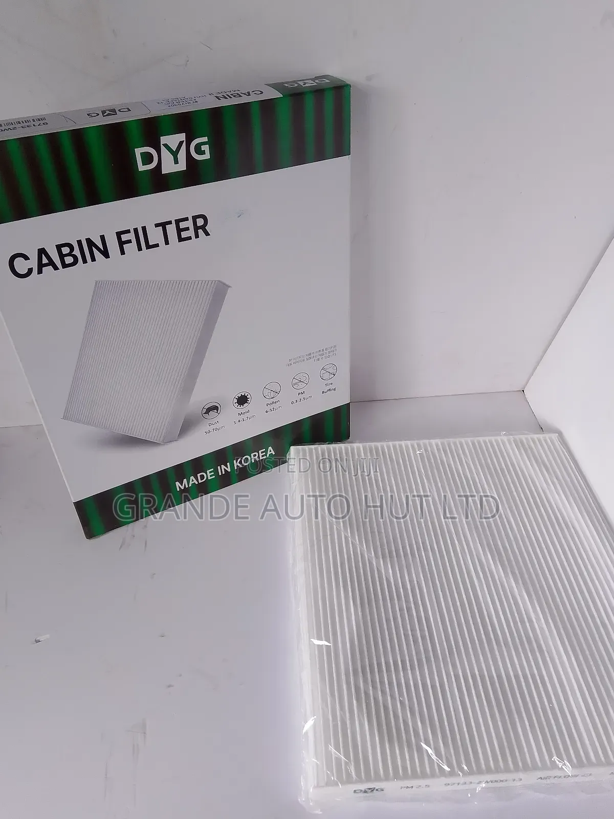 Ac Filter Hyundai Santa Fe 2012 (Dyg Brand)